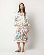 Load image into Gallery viewer, The Kaftan in Grenadilla Silk Twill
