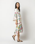 Load image into Gallery viewer, The Kaftan in Grenadilla Silk Twill
