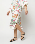 Load image into Gallery viewer, The Kaftan in Grenadilla Silk Twill
