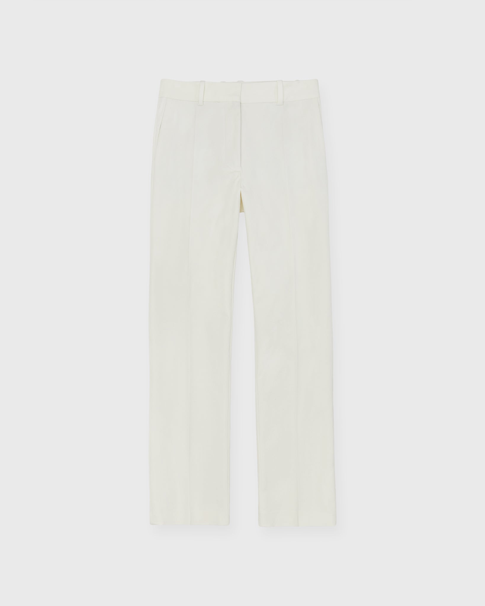 Coleman Pant in Oyster White