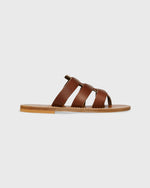 Load image into Gallery viewer, Dolon Sandal in Dark Brown Leather
