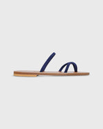Load image into Gallery viewer, Aramis Sandal in Navy Suede
