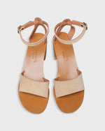 Load image into Gallery viewer, Albane Heel in Tan Suede
