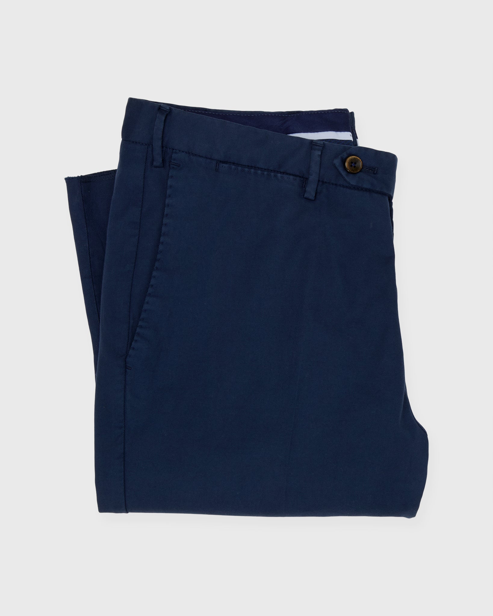 Sport Trouser in Deep Blue Stretch Canvas