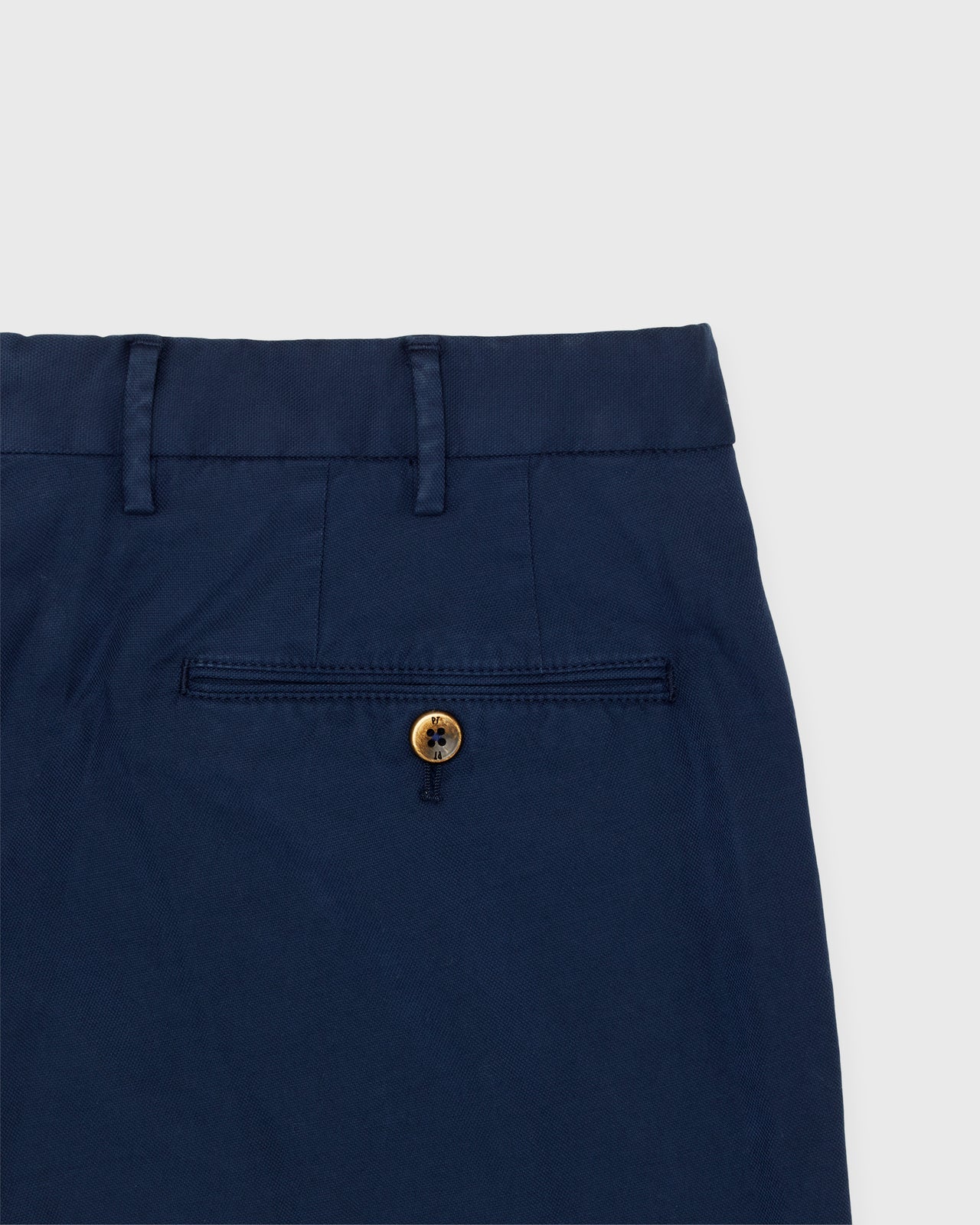 Sport Trouser in Deep Blue Stretch Canvas