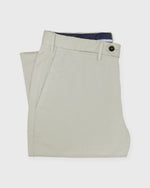 Load image into Gallery viewer, Sport Trouser in Fog Garment Dyed Stretch Silkochino
