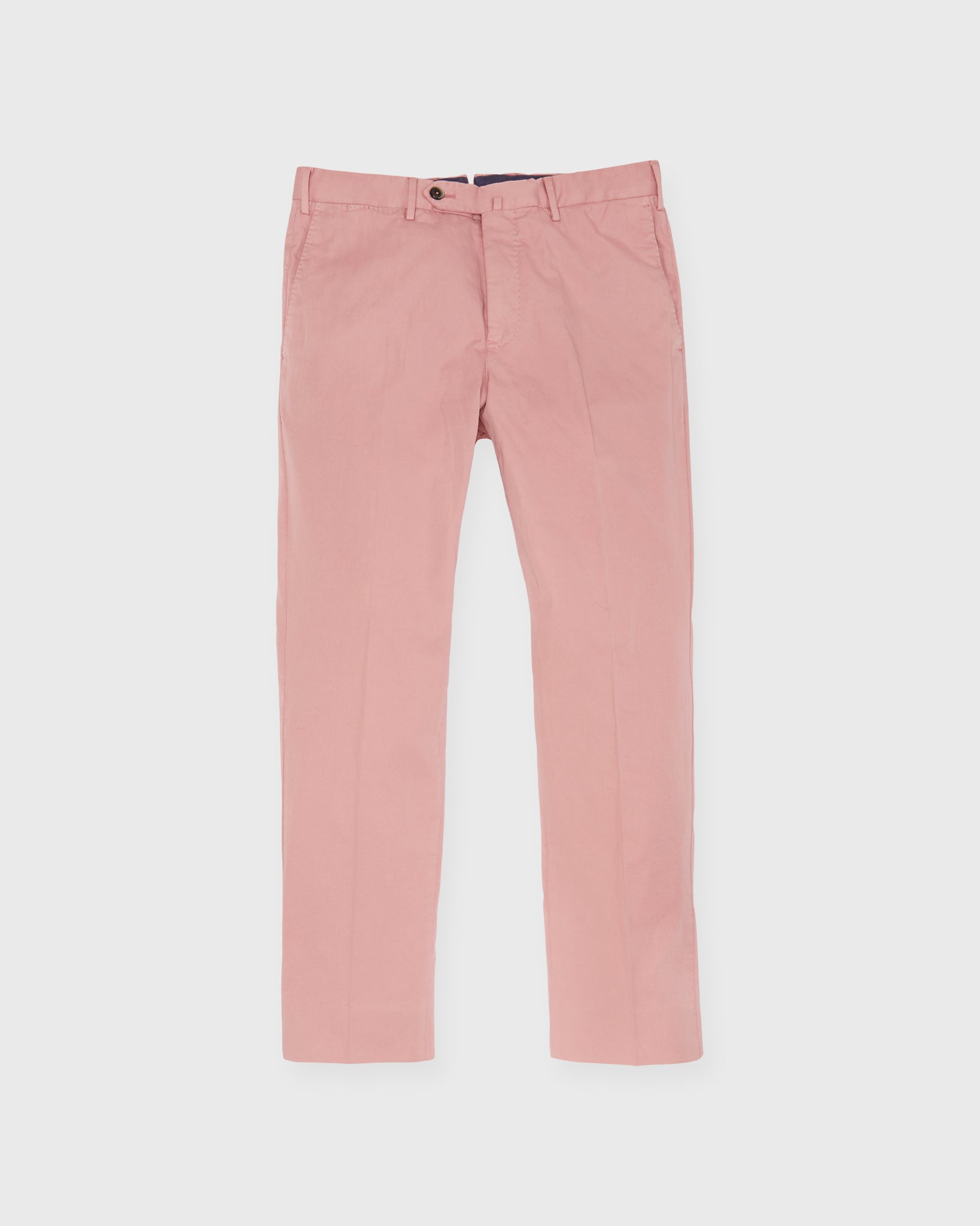 Sport Trouser in Rose Garment Dyed Stretch Silkochino