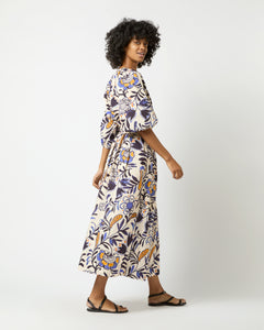 Cotton wrap hotsell midi skirt