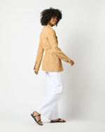 Load image into Gallery viewer, Safari Jacket in Khaki Suede
