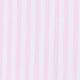 Atelier Kami Top in Pink Mixed Stripe Poplin