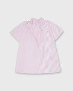 Load image into Gallery viewer, Atelier Kami Top in Pink Mixed Stripe Poplin
