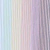 Talitha Shirtdress in Rainbow Multi Stripe Poplin