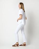 Load image into Gallery viewer, Agnes Shirt in White Poplin
