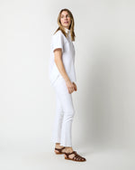 Load image into Gallery viewer, Agnes Shirt in White Poplin
