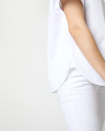 Load image into Gallery viewer, Agnes Shirt in White Poplin
