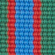 Nato Watch Strap in Green/Blue/Red Stripe
