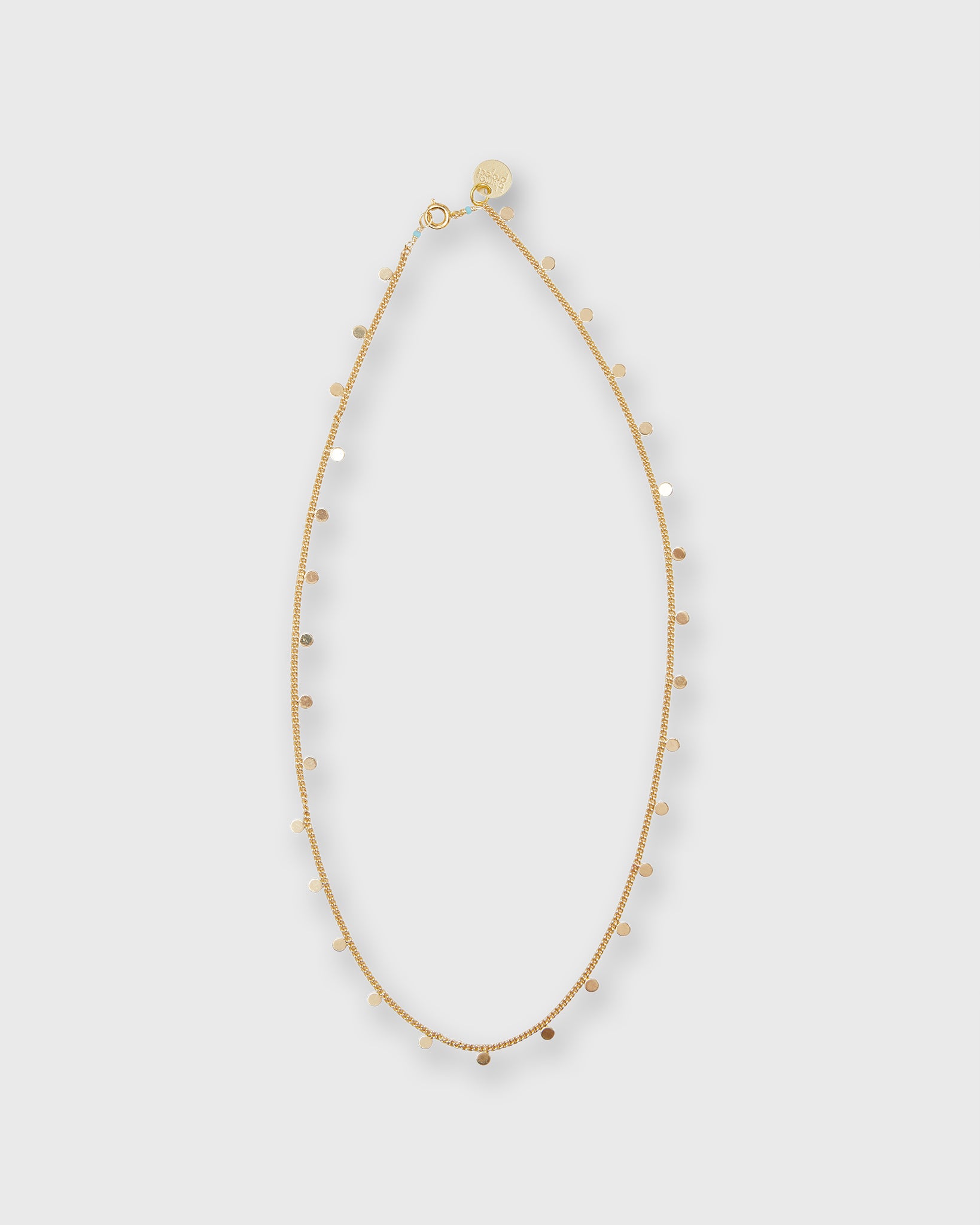 Inez Necklace in Gold