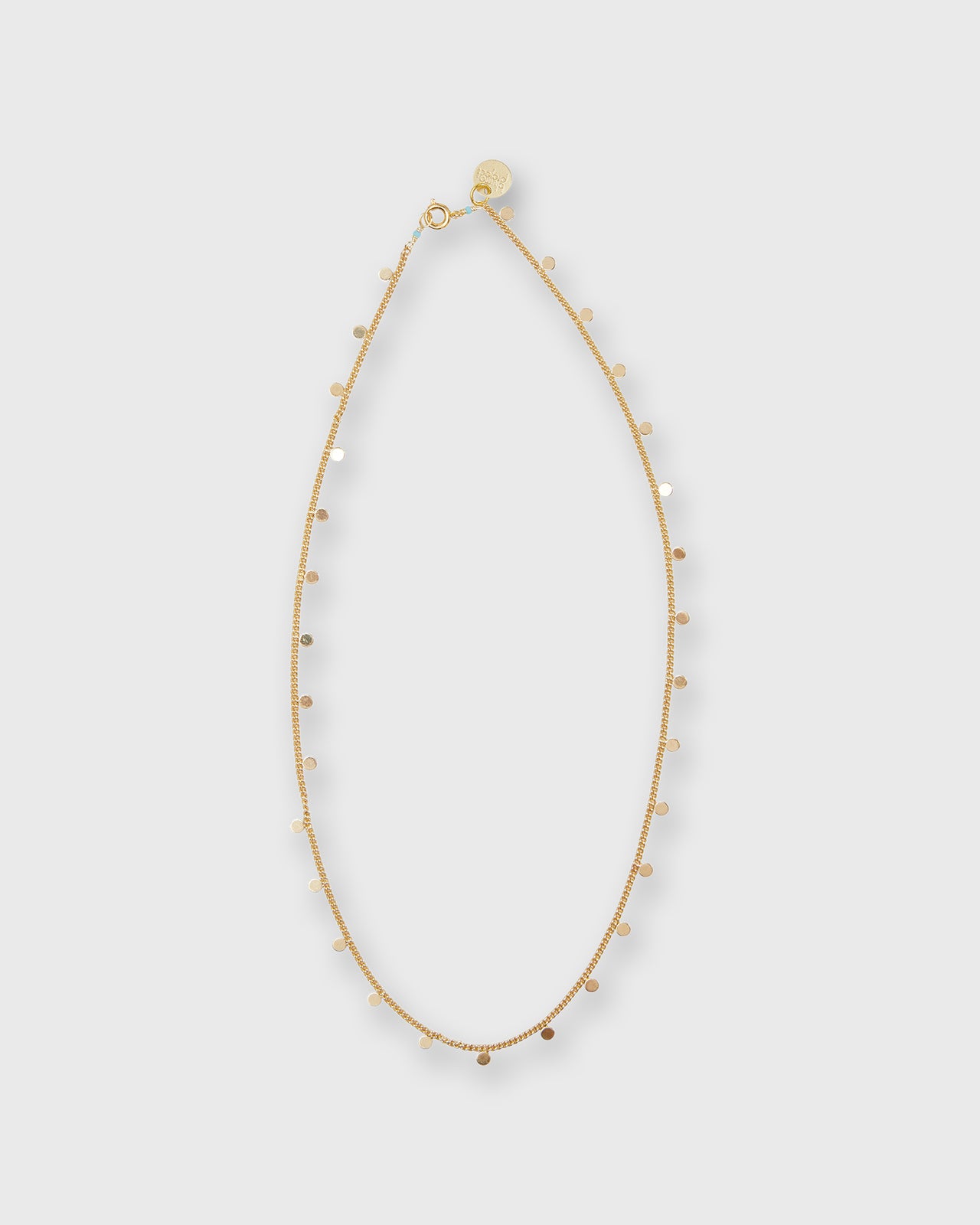 Inez Necklace in Gold