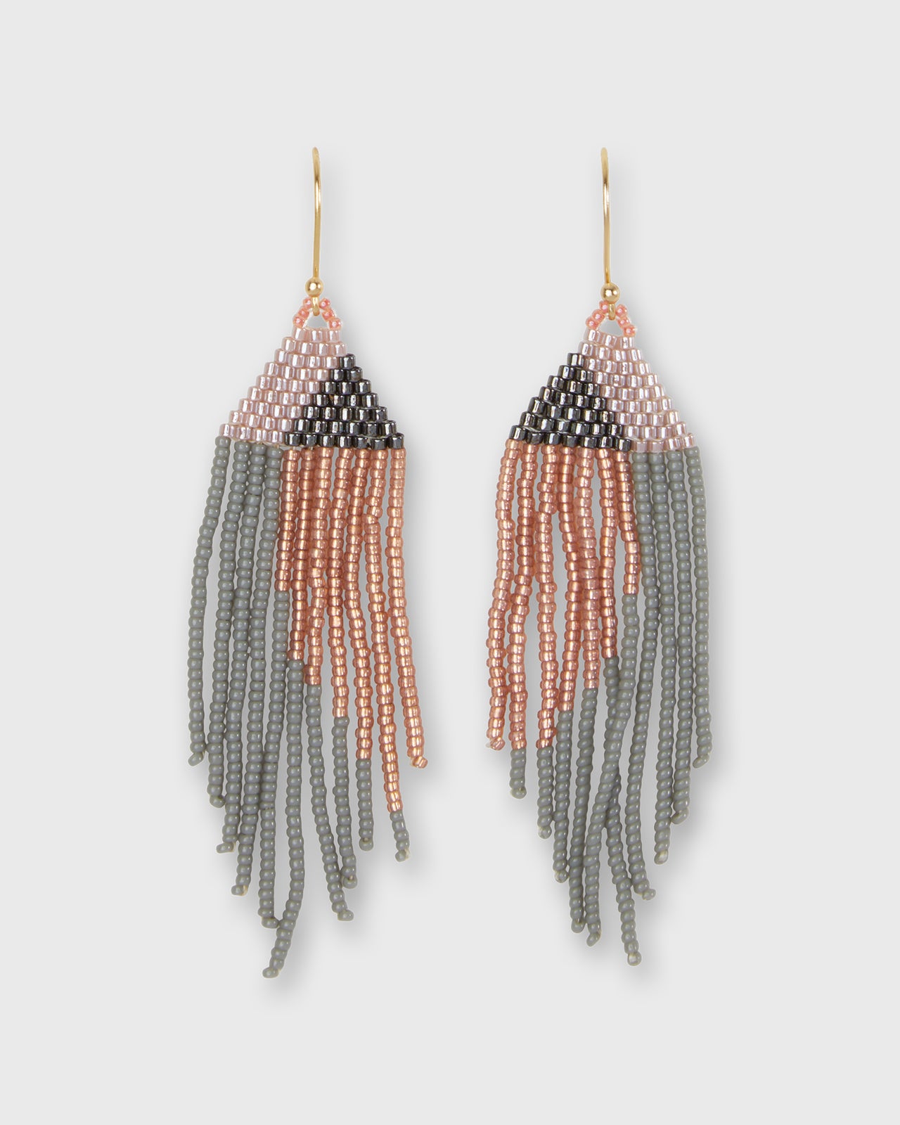 Quattro Earrings in Metal