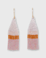 Load image into Gallery viewer, Franjette Earrings in Blush
