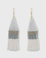 Load image into Gallery viewer, Franjette Earrings in Silver
