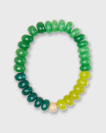 Load image into Gallery viewer, Semi Precious Beaded Bracelet in Grass To My Mind
