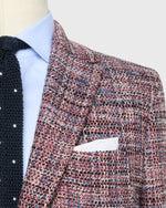 Load image into Gallery viewer, Ghost Blazer in Red/White/Blue Tweed
