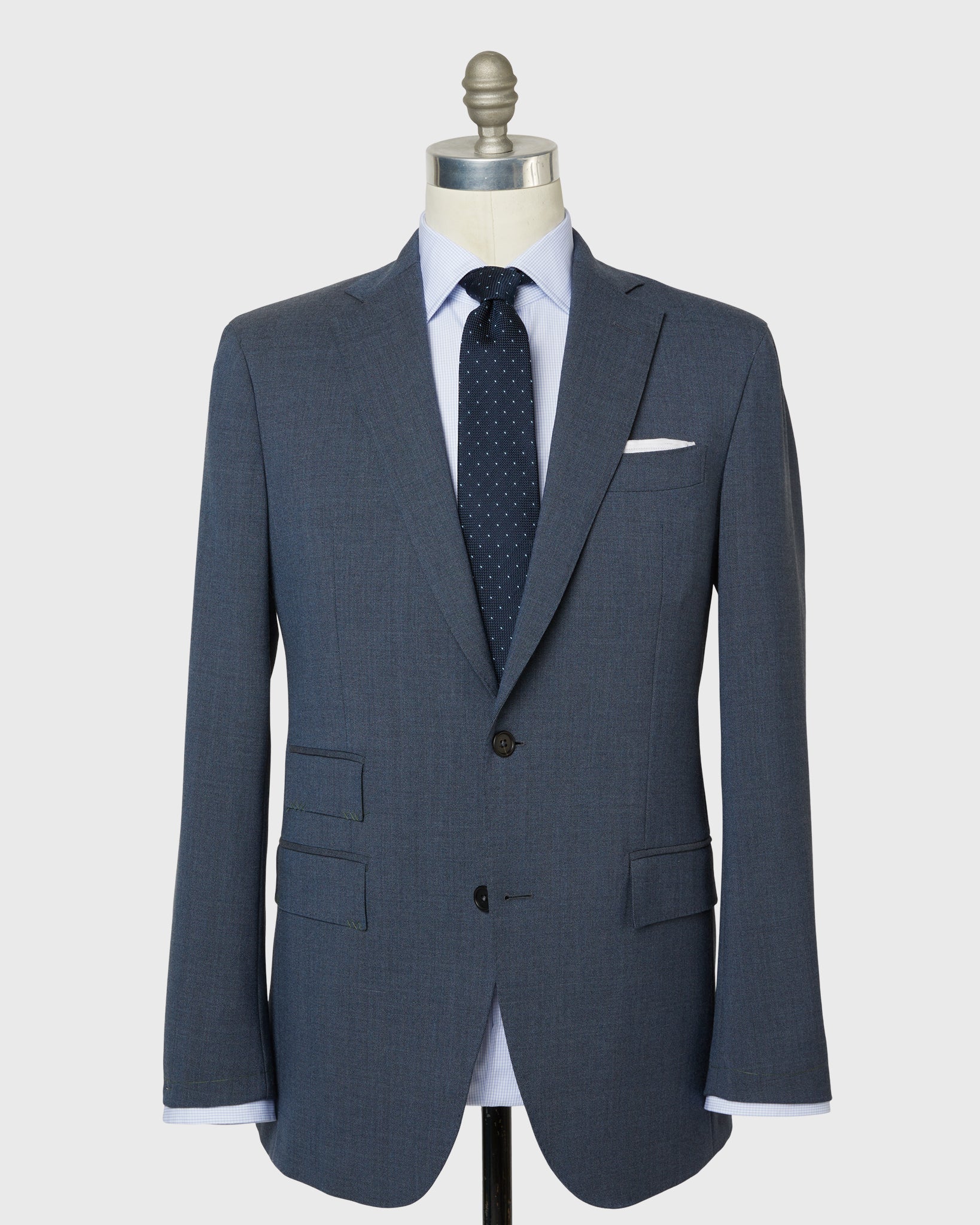 Kincaid No. 2 Suit in Postal Plainweave