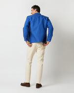 Load image into Gallery viewer, Chore Jacket in Cobalt Lightweight Canvas
