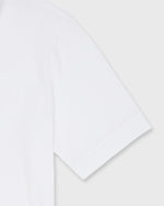 Load image into Gallery viewer, Court Polo in White Pima Pique
