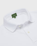 Load image into Gallery viewer, Court Polo in White Pima Pique
