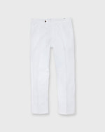 Load image into Gallery viewer, Garment-Dyed Sport Trouser in White Cotolino Twill
