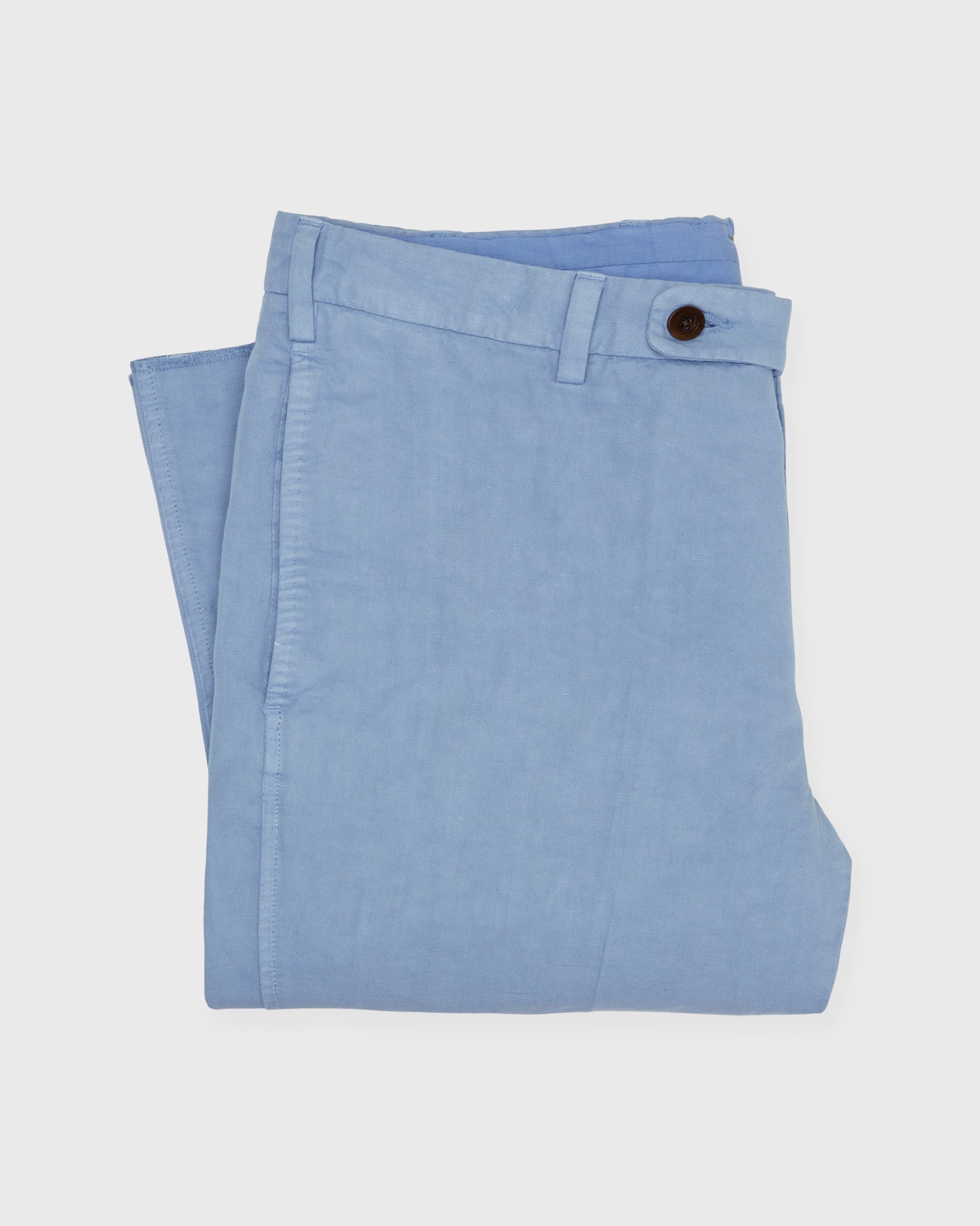 Garment-Dyed Sport Trouser in Cornflower Cotolino Twill