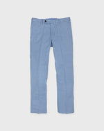 Load image into Gallery viewer, Garment-Dyed Sport Trouser in Cornflower Cotolino Twill
