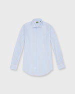 Load image into Gallery viewer, Otto Handmade Sport Shirt in Blue/Pink/Scotch Multi Stripe Cotolino
