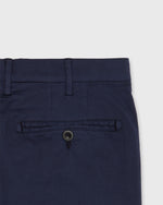 Load image into Gallery viewer, Garment-Dyed Sport Trouser in Navy Summer Poplin
