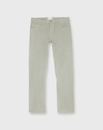 Load image into Gallery viewer, Slim Straight Jean in Spring Olive Garment-Dyed Denim
