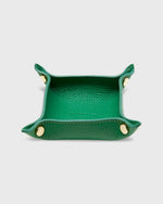 Load image into Gallery viewer, Soft Small Square Tray in Kelly Leather
