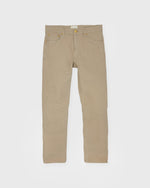 Load image into Gallery viewer, Slim Straight 5-Pocket Pant in Stone Canapa Canvas
