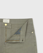 Load image into Gallery viewer, Slim Straight 5-Pocket Pant in Sage Canapa Canvas
