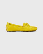 Load image into Gallery viewer, Driving Moccasin in Yellow Suede
