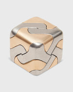 Load image into Gallery viewer, Tycho Puzzle in Brass/Steel
