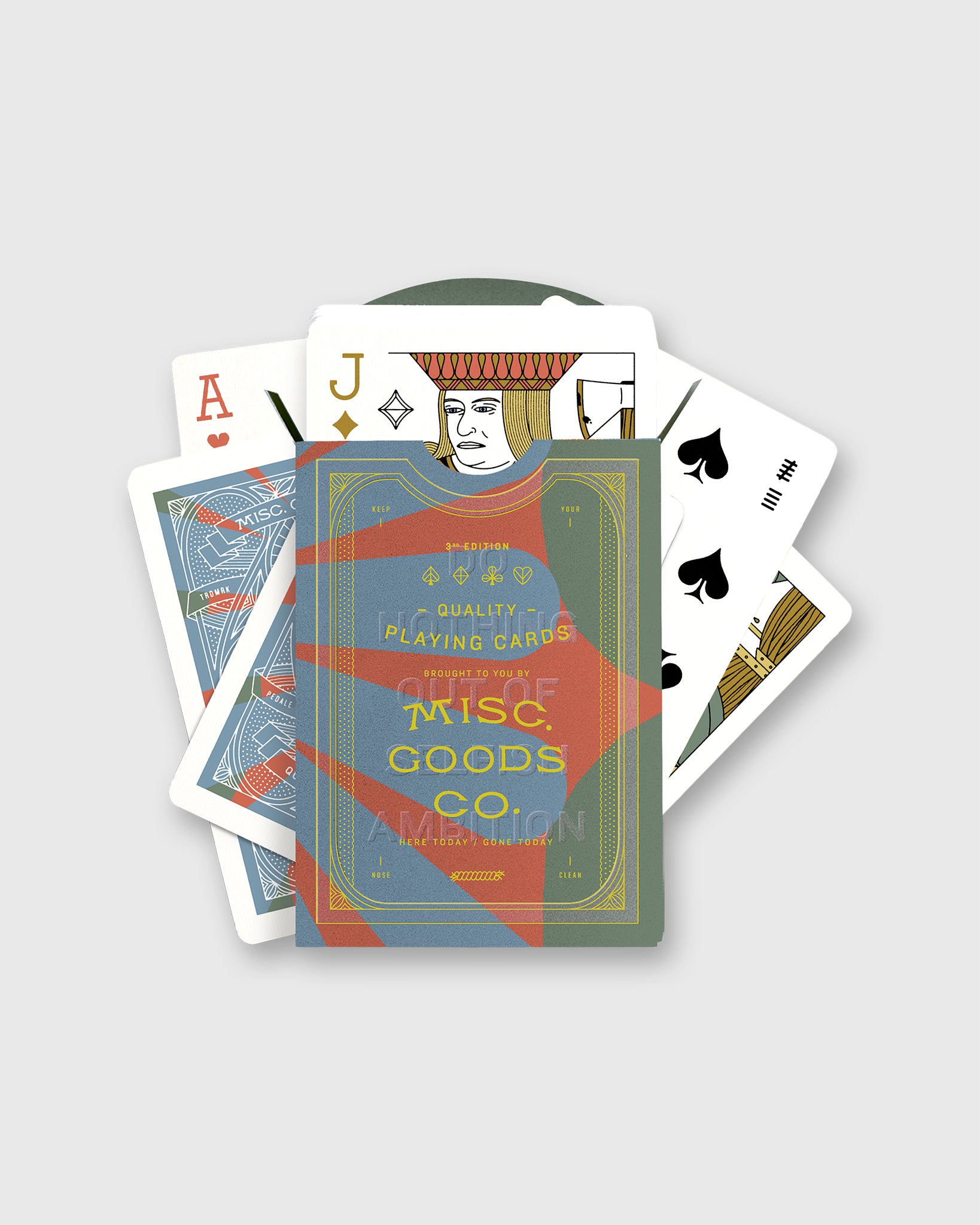 Playing Cards in Etc. Limited