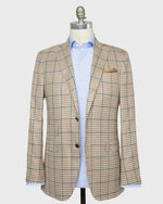 Load image into Gallery viewer, Virgil No. 3 Jacket in Sand/Sage/Sienna Check Twill
