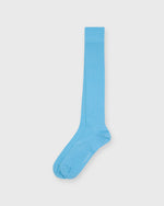 Load image into Gallery viewer, Over-The-Calf Dress Socks in Glacier Extra Fine Merino
