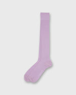 Load image into Gallery viewer, Over-The-Calf Dress Socks in Orchid Extra Fine Merino
