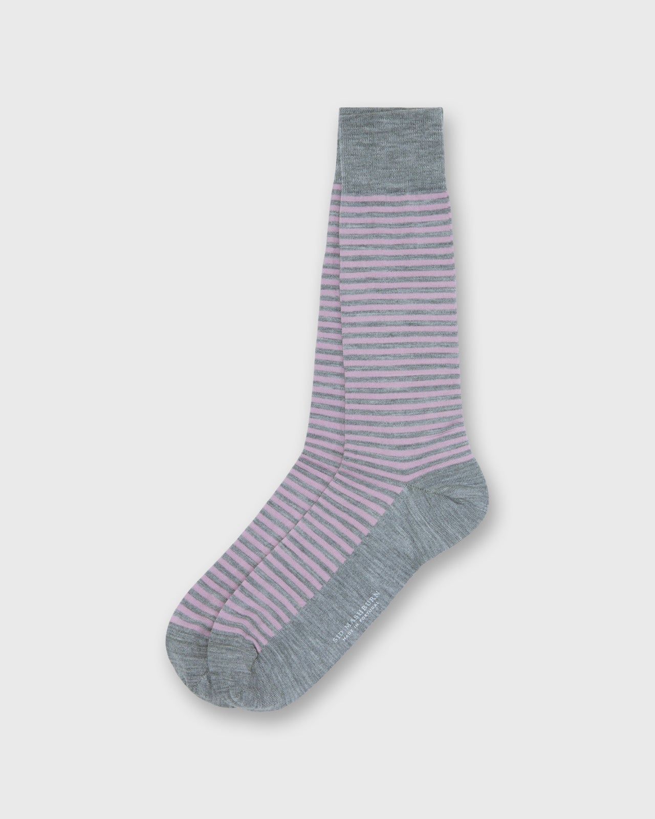 striped wool dress socks Blue Stripe | Stunning Super-Soft Yarn Simple but unique. Striped Trouser Dress Socks in