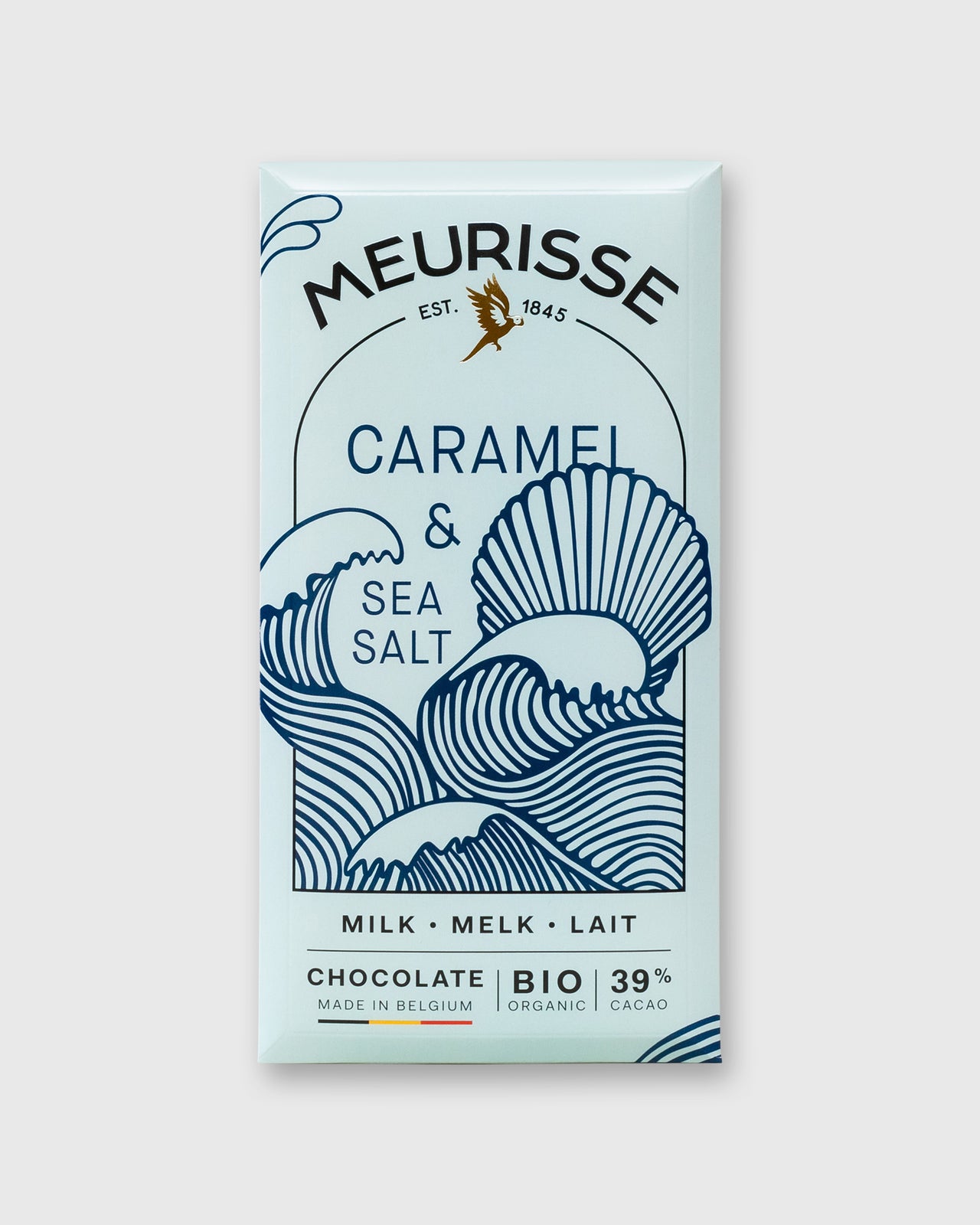Milk Chocolate in Caramel Sea Salt