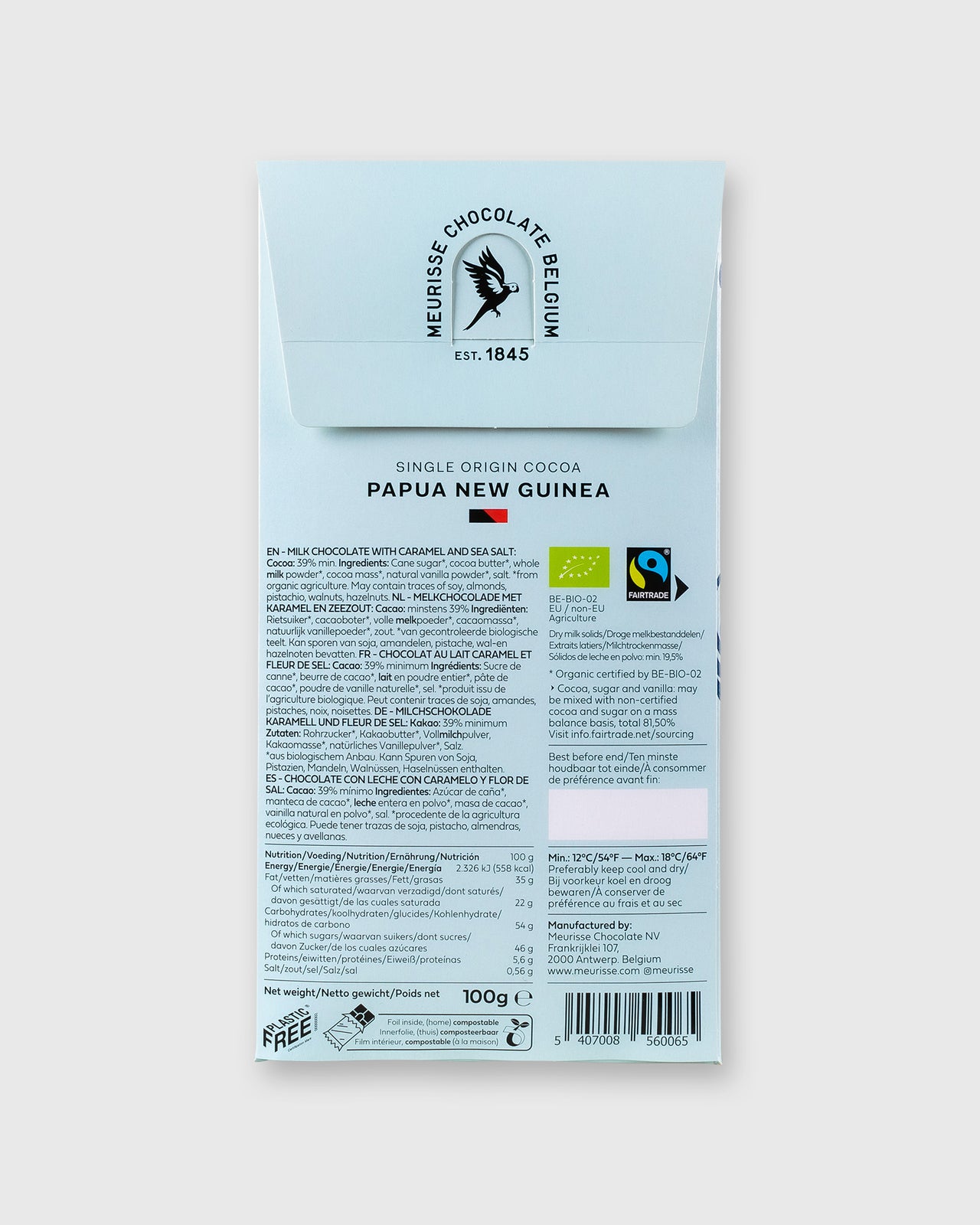 Milk Chocolate in Caramel Sea Salt