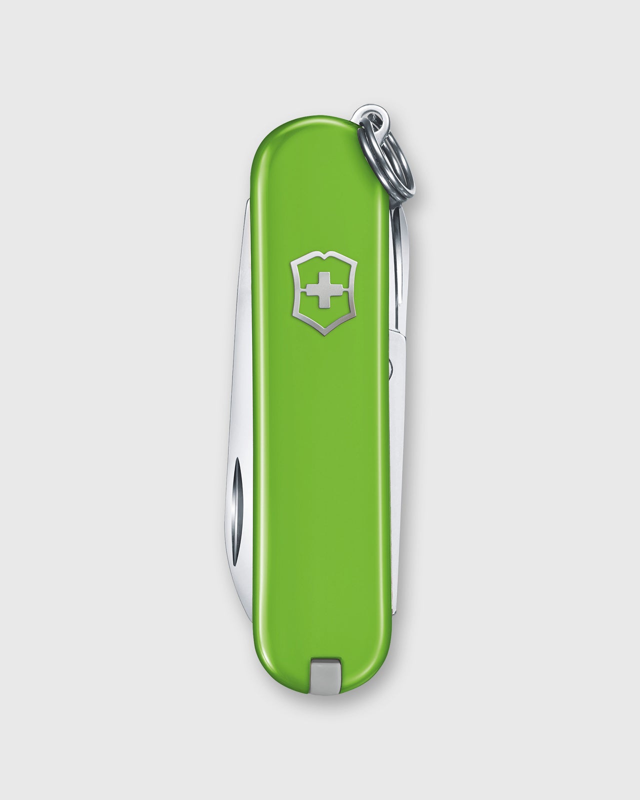 Swiss Army Knife in Smashed Avocado